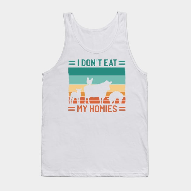 Dont Eat My Homies Tank Top by LindenDesigns